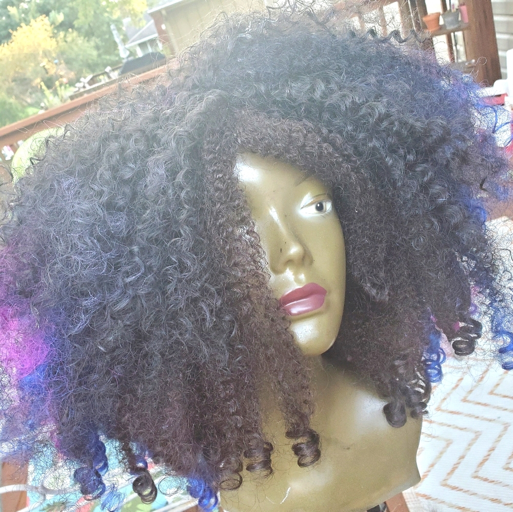 Afro kinky wig